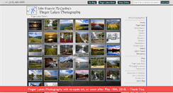 Desktop Screenshot of fingerlakesphotography.com